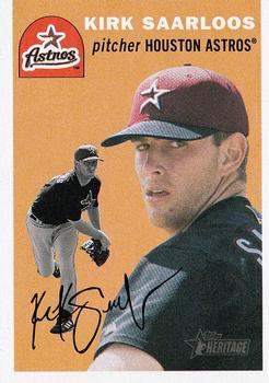 2003 Topps Heritage #186 Kirk Saarloos Front