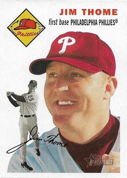 2003 Topps Heritage #190 Jim Thome Front