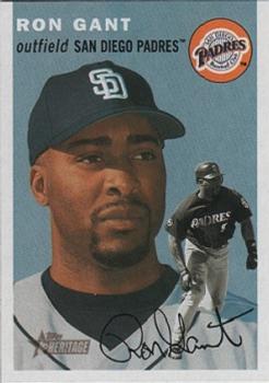 2003 Topps Heritage #402 Ron Gant Front