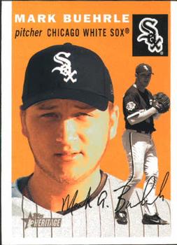 2003 Topps Heritage #59 Mark Buehrle Front