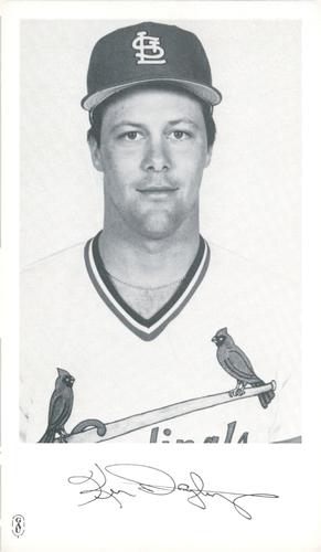 1986 St. Louis Cardinals Photocards #NNO Ken Dayley Front