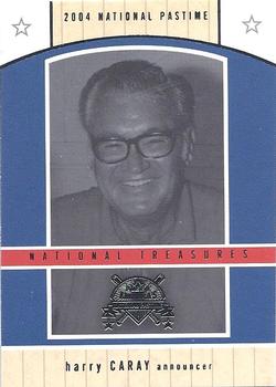 Harry Caray - Trading Card — Sixty First Street Trading Cards