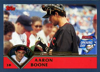 2003 Topps Opening Day #3 Aaron Boone Front