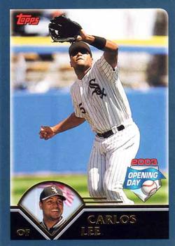 2003 Topps Opening Day #8 Carlos Lee Front