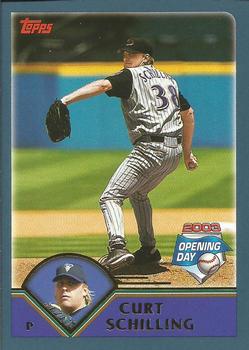 2003 Topps Opening Day #36 Curt Schilling Front