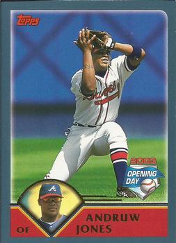 2003 Topps Opening Day #38 Andruw Jones Front