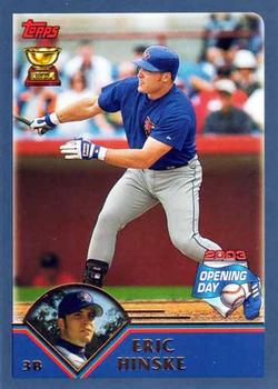 2003 Topps Opening Day #54 Eric Hinske Front