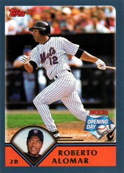 2003 Topps Opening Day #55 Roberto Alomar Front