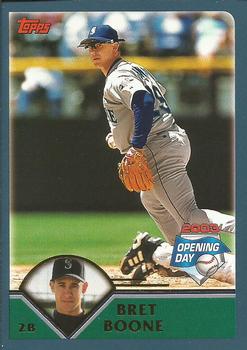 2003 Topps Opening Day #71 Bret Boone Front
