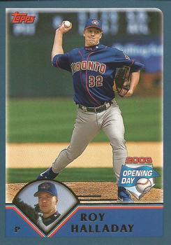 2003 Topps Opening Day #93 Roy Halladay Front