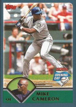 2003 Topps Opening Day #111 Mike Cameron Front