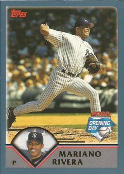 2003 Topps Opening Day #152 Mariano Rivera Front