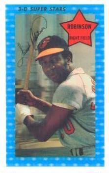 1971 Kellogg's 3-D Super Stars - XOGRAPH (Missing Copyright Year) #15 Frank Robinson Front