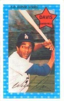 1971 Kellogg's 3-D Super Stars - XOGRAPH (Missing Copyright Year) #16 Willie Davis Front