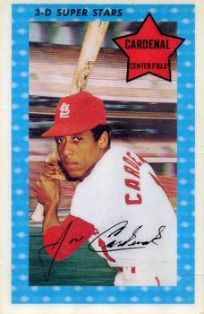 1971 Kellogg's 3-D Super Stars - XOGRAPH (Missing Copyright Year) #26 Jose Cardenal Front