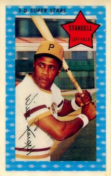 1971 Kellogg's 3-D Super Stars - XOGRAPH (Missing Copyright Year) #68 Willie Stargell Front