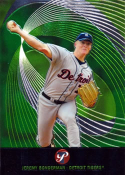 2003 Topps Pristine #139 Jeremy Bonderman Front