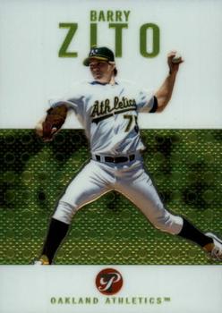 2003 Topps Pristine #20 Barry Zito Front