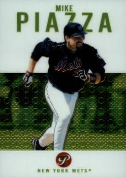 2003 Topps Pristine #25 Mike Piazza Front