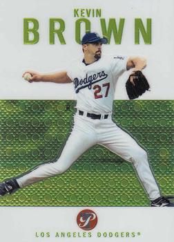 2003 Topps Pristine #28 Kevin Brown Front