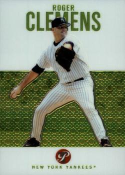 2003 Topps Pristine #41 Roger Clemens Front