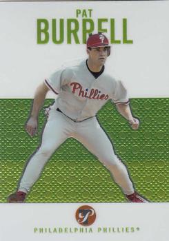 2003 Topps Pristine #90 Pat Burrell Front