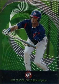 2003 Topps Pristine #124 Eric Crozier Front