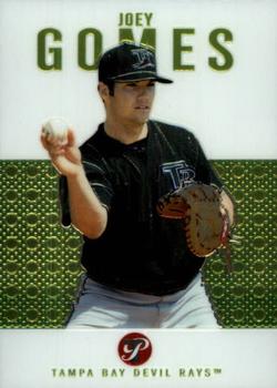 2003 Topps Pristine #128 Joey Gomes Front