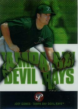 2003 Topps Pristine #129 Joey Gomes Front