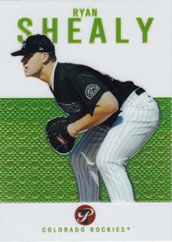 2003 Topps Pristine #155 Ryan Shealy Front