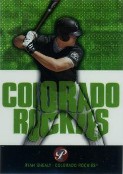 2003 Topps Pristine #156 Ryan Shealy Front