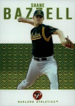 2003 Topps Pristine #173 Shane Bazzell Front