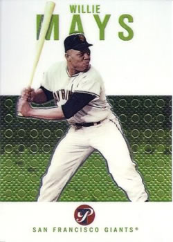 2003 Topps Pristine #96 Willie Mays Front