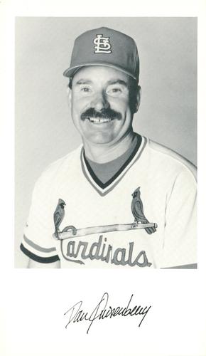 1989 St. Louis Cardinals Photocards #NNO Dan Quisenberry Front
