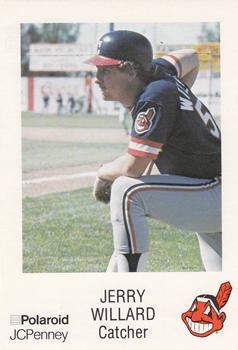 1985 Polaroid/JCPenney Cleveland Indians #NNO Jerry Willard Front