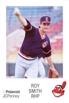 1985 Polaroid/JCPenney Cleveland Indians #NNO Roy Smith Front