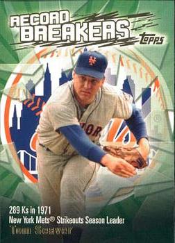2003 Topps - Record Breakers (Series Two) #RB-TS Tom Seaver Front
