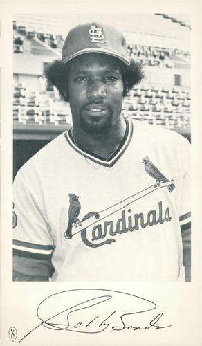 1980 St. Louis Cardinals #NNO Bobby Bonds Front