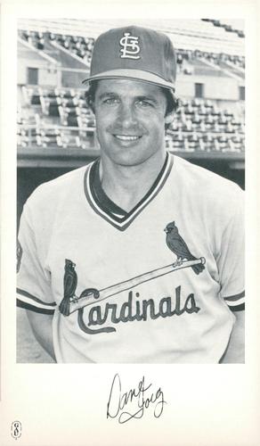 1980 St. Louis Cardinals #NNO Dane Iorg Front