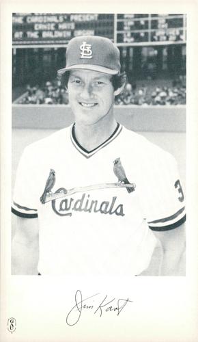1980 St. Louis Cardinals #NNO Jim Kaat Front