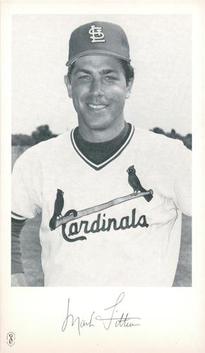 1980 St. Louis Cardinals #NNO Mark Littell Front