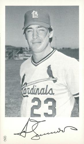 1980 St. Louis Cardinals #NNO Ted Simmons Front