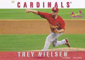 2015 Grandstand Palm Beach Cardinals #NNO Trey Nielsen Front