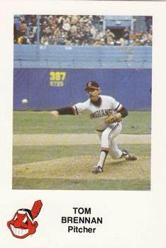 1982 Cleveland Indians #NNO Tom Brennan Front