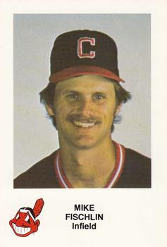 1982 Cleveland Indians #NNO Mike Fischlin Front
