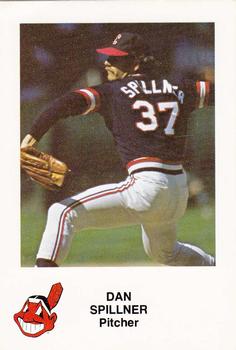 1982 Cleveland Indians #NNO Dan Spillner Front