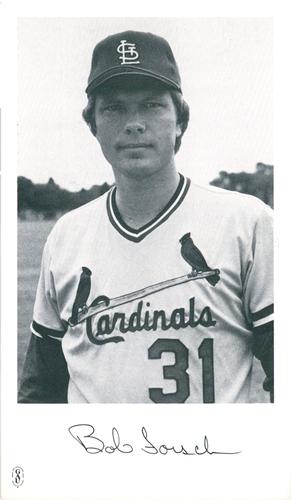 1981 St. Louis Cardinals Photocards #NNO Bob Forsch Front