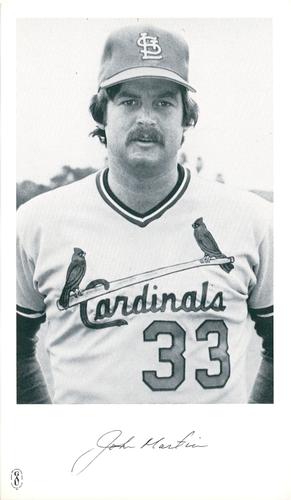1981 St. Louis Cardinals Photocards #NNO John Martin Front