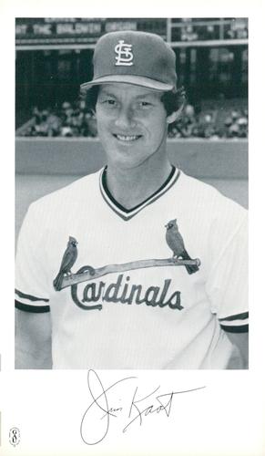 1982 St. Louis Cardinals Photocards #NNO Jim Kaat Front