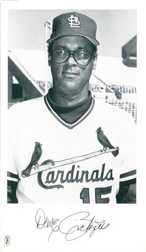 1982 St. Louis Cardinals Photocards #NNO Dave Ricketts Front